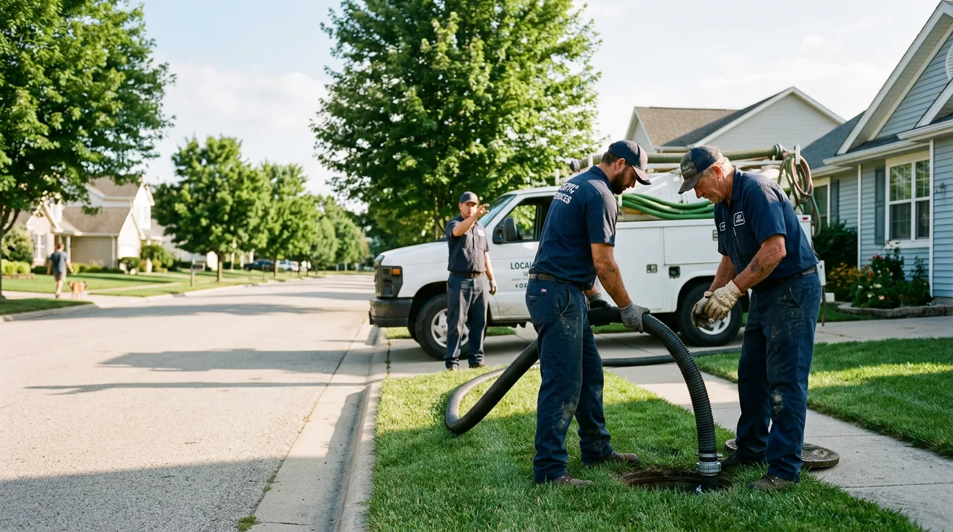 Septic Tank Pumping in Shawnee, OH near me